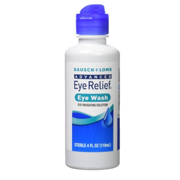 Bausch + Lomb Advanced Eye Relief Eye Wash 4 oz - Picture 2 of 12